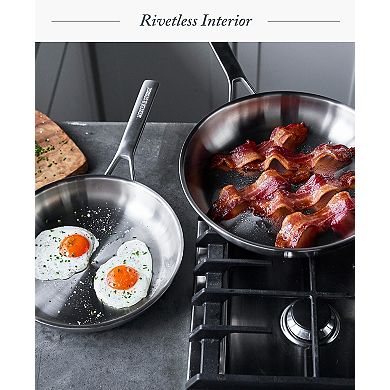 Merten & Storck 8-pc. Stainless Steel Cookware Set