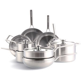 Merten & Storck Stainless Steel 14 pc Cookware Set