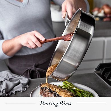 Merten & Storck Stainless Steel 14-Piece Cookware Set