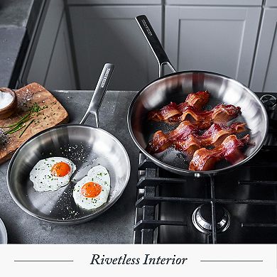 Merten & Storck Stainless Steel 14-Piece Cookware Set