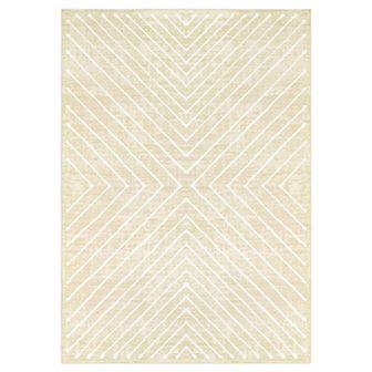 Garvee Soft Geometric Symmetry Rug Machine Washable Geometric Pattern Floor Cover