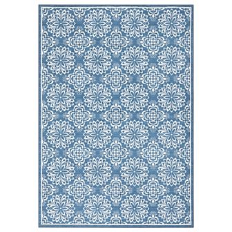 Garvee Modern Floral Area Rug & Washable Soft Throw Carpet for Home Decor
