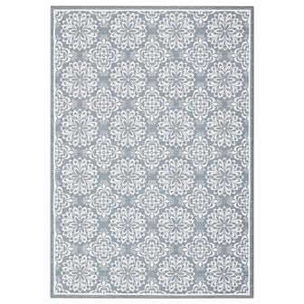 Garvee Modern Floral Area Rug & Washable Soft Throw Carpet for Home Decor
