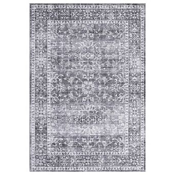 Garvee Transitional Floral Area & Oriental Washable Floor Carpet for Home Decor
