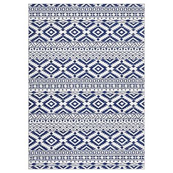 Garvee Moroccan Geometric Area Rug Soft Washable Throw Carpet