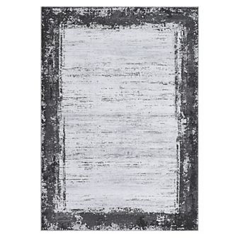 Garvee Minimalist Style Carpet for Living Room & Washable Soft Throw Carpet for Home Decor
