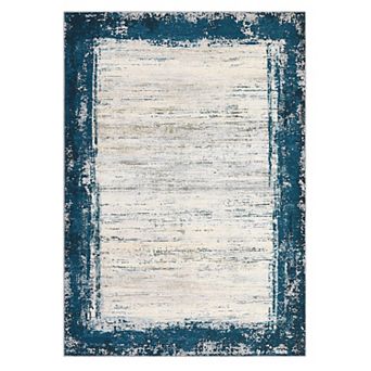 Garvee Minimalist Style Carpet for Living Room & Washable Soft Throw Carpet for Home Decor