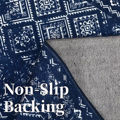 Garvee Vintage Moroccan Distressed Rug Boho Farmhouse Floor Cover
