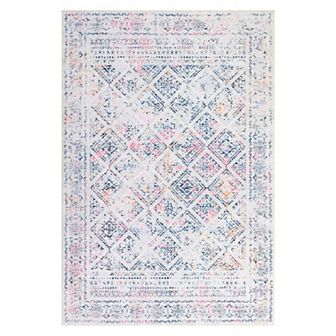 Garvee Vintage Moroccan Distressed Rug Boho Farmhouse Floor Cover