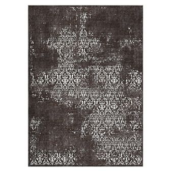 Garvee Chenille Low Pile Stain Resistant Carpet for Dining Room Soft Washable Throw Carpet