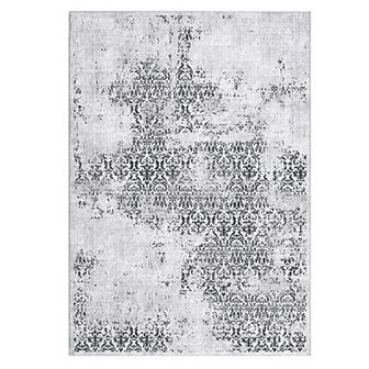 Garvee Chenille Low Pile Stain Resistant Carpet for Dining Room Soft Washable Throw Carpet