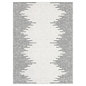 Garvee Stain Resistant Geometric Carpet Soft Washable Throw Carpet for Bedroom Living Room