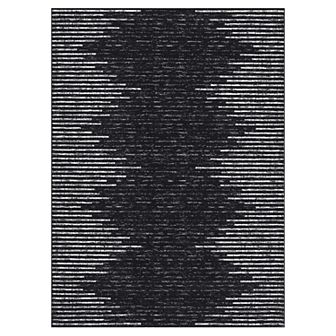 Garvee Stain Resistant Geometric Carpet Soft Washable Throw Carpet for Bedroom Living Room