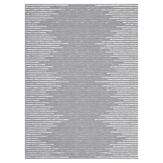 Garvee Stain Resistant Geometric Carpet Soft Washable Throw Carpet for Bedroom Living Room