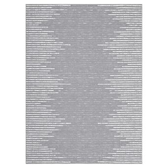 Garvee Stain Resistant Geometric Carpet Soft Washable Throw Carpet for Bedroom Living Room