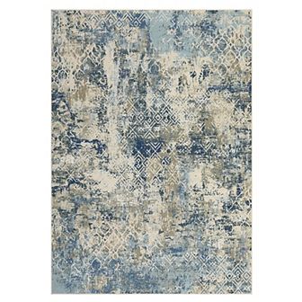 Garvee Modern Abstract Washable Area Rug for Bedroom Soft Living Room Carpet Mat
