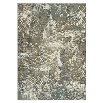 Garvee Modern Abstract Washable Area Rug for Bedroom Soft Living Room Carpet Mat