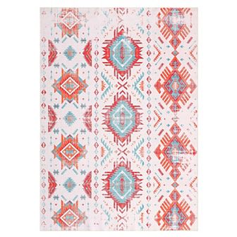 Garvee Washable Boho Moroccan Farmhouse Rug Ultra Soft Floorcover Mat for Bedroom Living Room