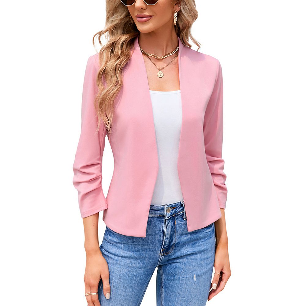 【COSYHARU】Encanto Cropped Blazer - Setup Chantel Cropped Blazer - Taupe | Fashion Nova