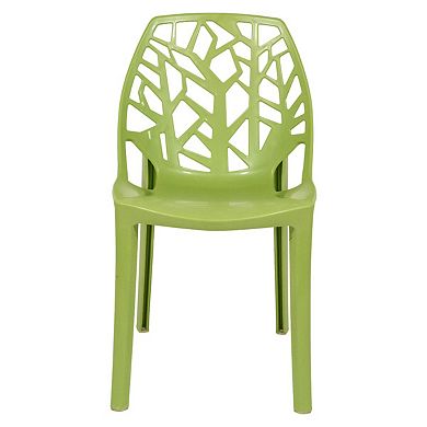 LeisureMod Modern Cornelia Dining Chair