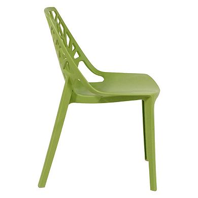 LeisureMod Modern Cornelia Dining Chair