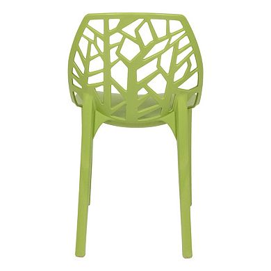 LeisureMod Modern Cornelia Dining Chair