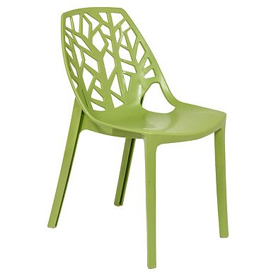 LeisureMod Modern Cornelia Dining Chair