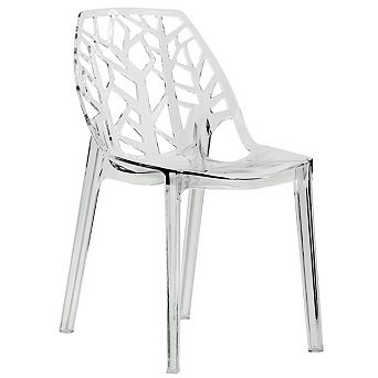 LeisureMod Modern Cornelia Dining Chair