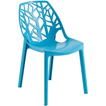LeisureMod Modern Cornelia Dining Chair