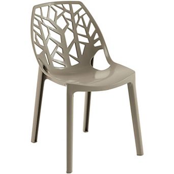 LeisureMod Modern Cornelia Dining Chair