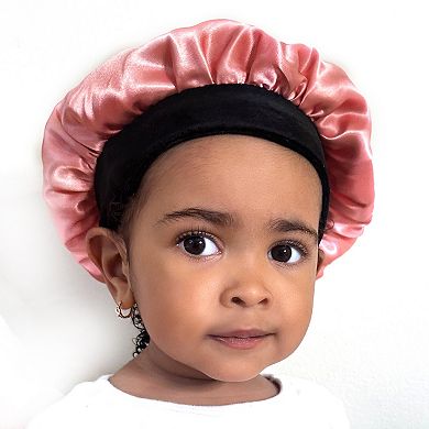 Camryn's BFF Little Dreamer Satin Bonnet