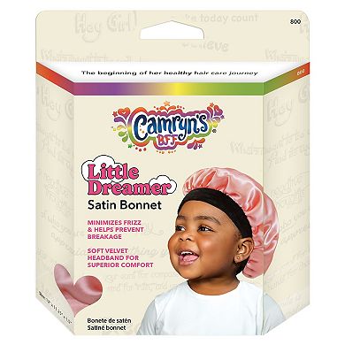 Camryn's BFF Little Dreamer Satin Bonnet