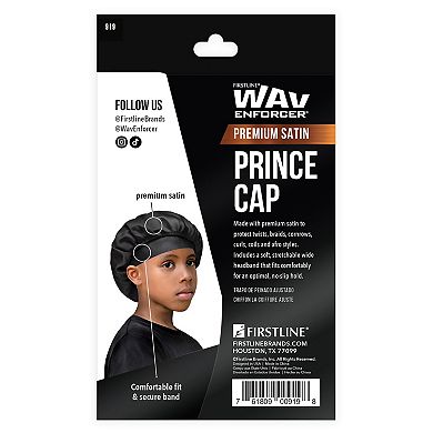 WavEnforcer Satin Prince Cap