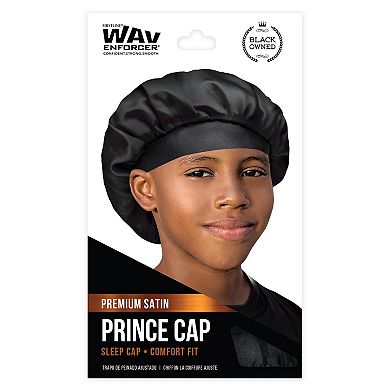 WavEnforcer Satin Prince Cap