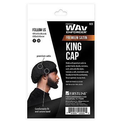 Men's WavEnforcer Satin King Cap