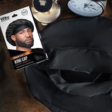 Men's WavEnforcer Satin King Cap