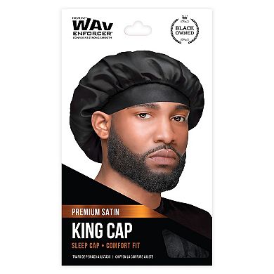 Men's WavEnforcer Satin King Cap