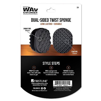 Men's WavEnforcer Dual-Sided Twist Sponge