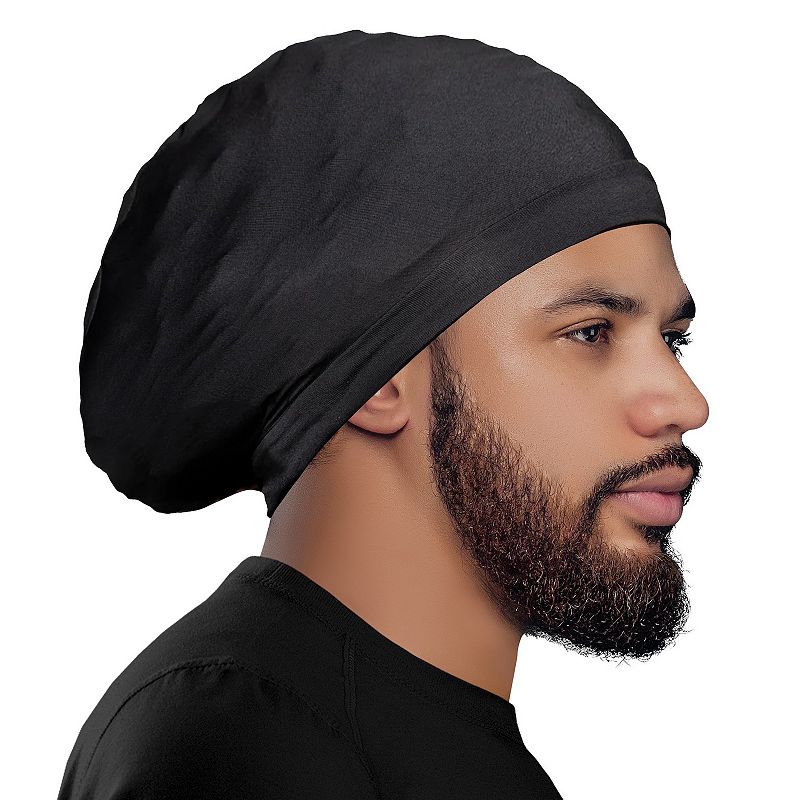 UPC 761809002069 product image for Men's WavEnforcer Loc Cap, Black | upcitemdb.com