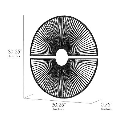 American Art Décor Eclipses 2-piece Wall Art