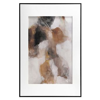 American Art Décor Painted Canyons Watercolor Wall Art