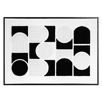American Art Décor Memories in Shapes Framed Wall Art