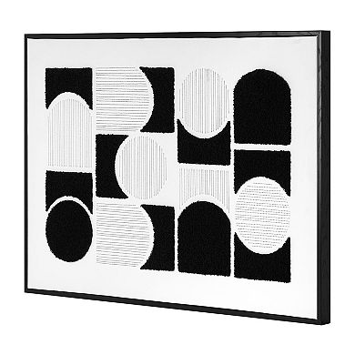 American Art Décor Memories in Shapes Framed Wall Art