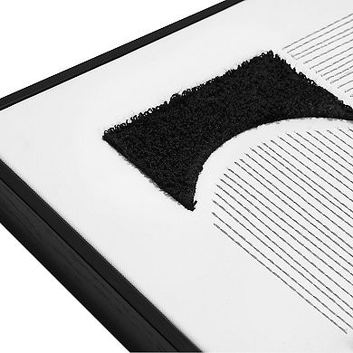 American Art Décor Memories in Shapes Framed Wall Art