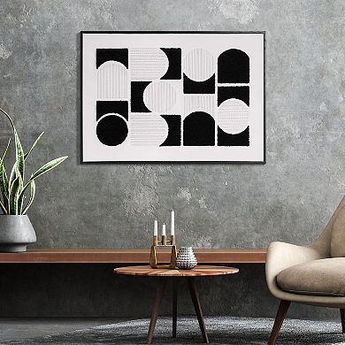 American Art Décor Memories in Shapes Framed Wall Art