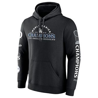 Men's Los Angeles Dodgers MLB 2024 World Series Champions Most Valuable Hoodie