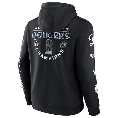 Men's Los Angeles Dodgers MLB 2024 World Series Champions Most Valuable Hoodie