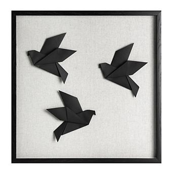 American Art Décor In Flight Paper & Linen Wall Art