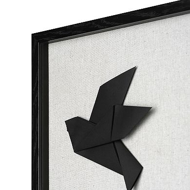 American Art Décor In Flight Paper & Linen Wall Art