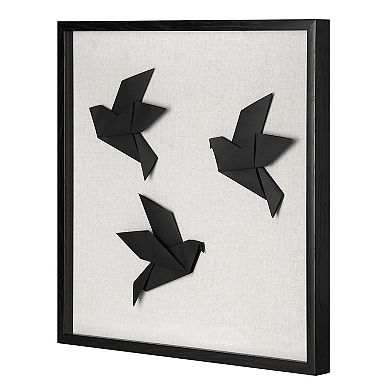 American Art Décor In Flight Paper & Linen Wall Art